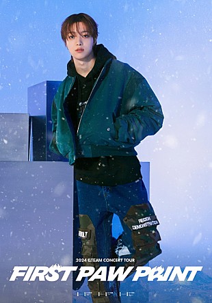 「&amp;TEAM、初の単独ツアー【FIRST PAW PRINT】ソロポスタービジュアルを公開」