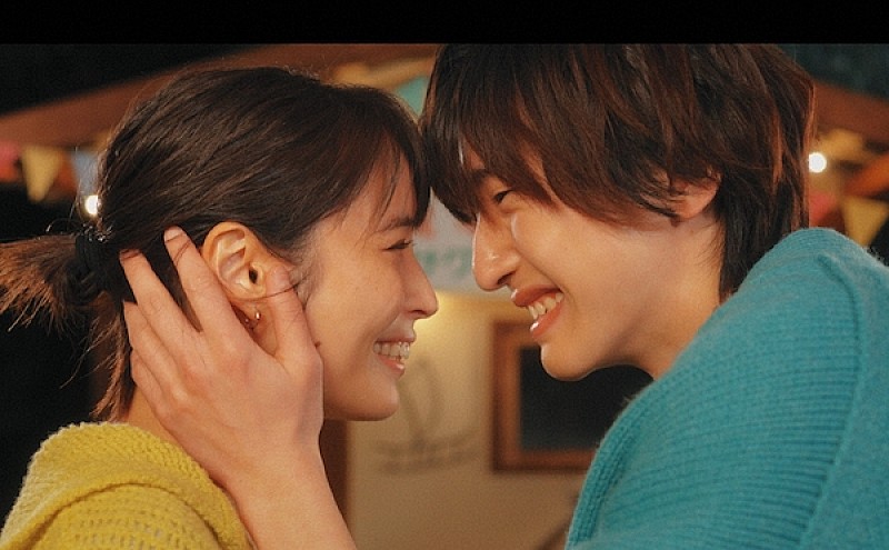 「「マイハル」“拓”道枝駿佑のプロポ－ズと“佐弥子”広瀬アリスの「断る！」に反響 　「何なの、この斬新なプロポ－ズの答え方」」1枚目/1