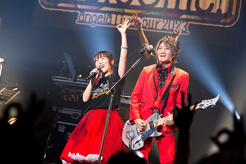 ＜ライブレポート＞angela、20年のキャリアを横断するライブツアー【Welcome!】が終幕 