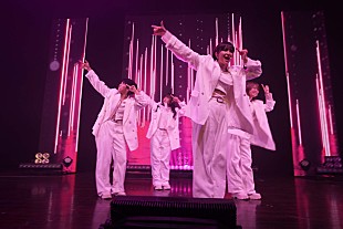 「AMEFURASSHI、結成5周年記念ライブの公式レポートが到着」