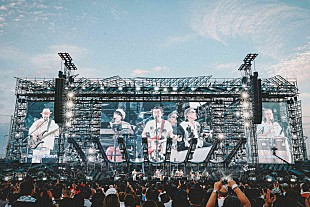 「サザンオールスターズ、デビュー45周年野外ライブが映像作品化」