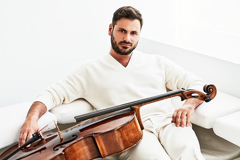 ハウザー（2CELLOS）、初のソロ来日公演が決定