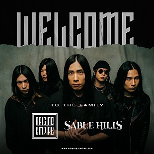 「SABLE HILLS、ドイツのArising Empireより、2024年4月に3rdアルバム『Odyssey』リリース決定」