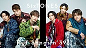 SixTONES「SixTONES、マイクリレーを交えて「こっから」披露 ＜THE FIRST TAKE＞」1枚目/2