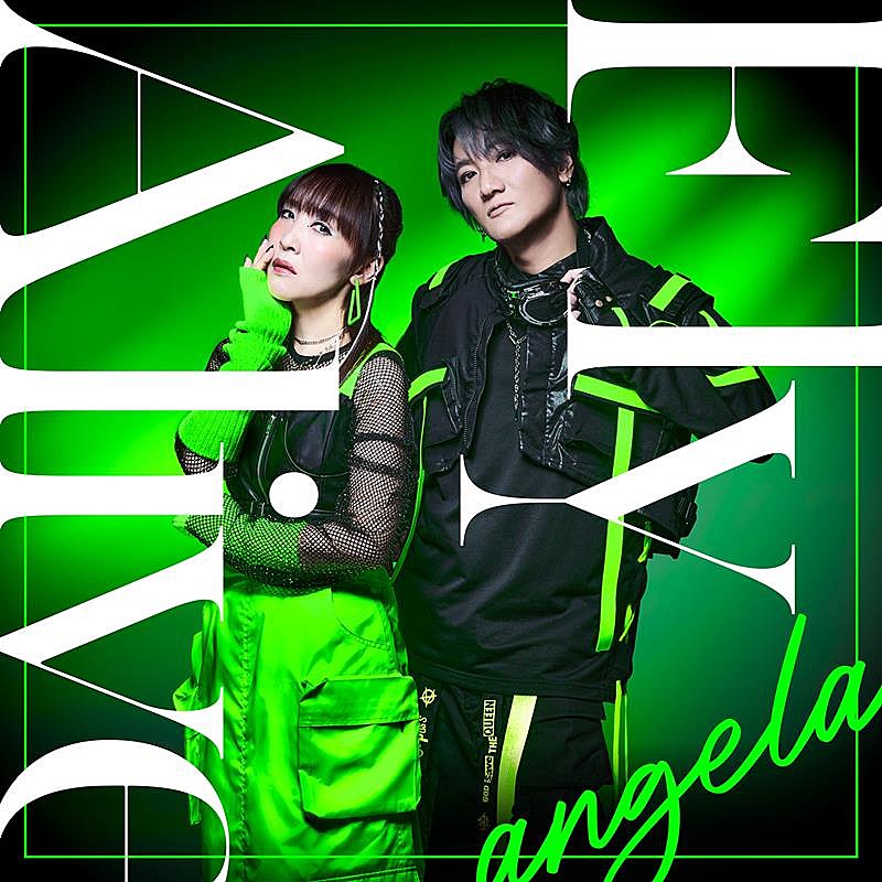 angela「angela、パチンコ機“Ｐフィーバー革命機ヴァルヴレイヴ3”搭載曲デジタルリリース決定」1枚目/2