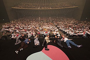 「Lucky Kilimanjaro、ツアーファイナルで今春バンド結成10周年記念ライブ開催を発表「大好きな野音で最高のステージを作りたいと思います」」