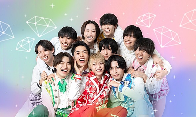 「ボイメン弟分、カラフルダイヤモンドのドキュメンタリー映画『君と僕のドリーム』上映決定」1枚目/1