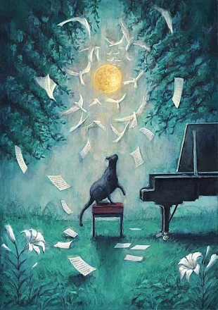 「ヨルシカ、昨年開催した音楽ライブ＆朗読劇【月と猫のダンス】の追加公演が決定」