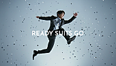 「L’Arc～en～Ciel×AOKI「ORIHICA」がコラボ、フレッシャーズ応援ムービー『READY SUITS GO』公開」1枚目/2