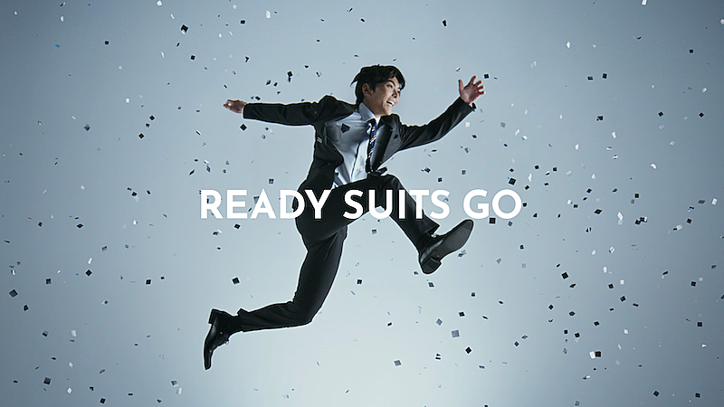 L’Arc～en～Ciel×AOKI「ORIHICA」がコラボ、フレッシャーズ応援ムービー『READY SUITS GO』公開