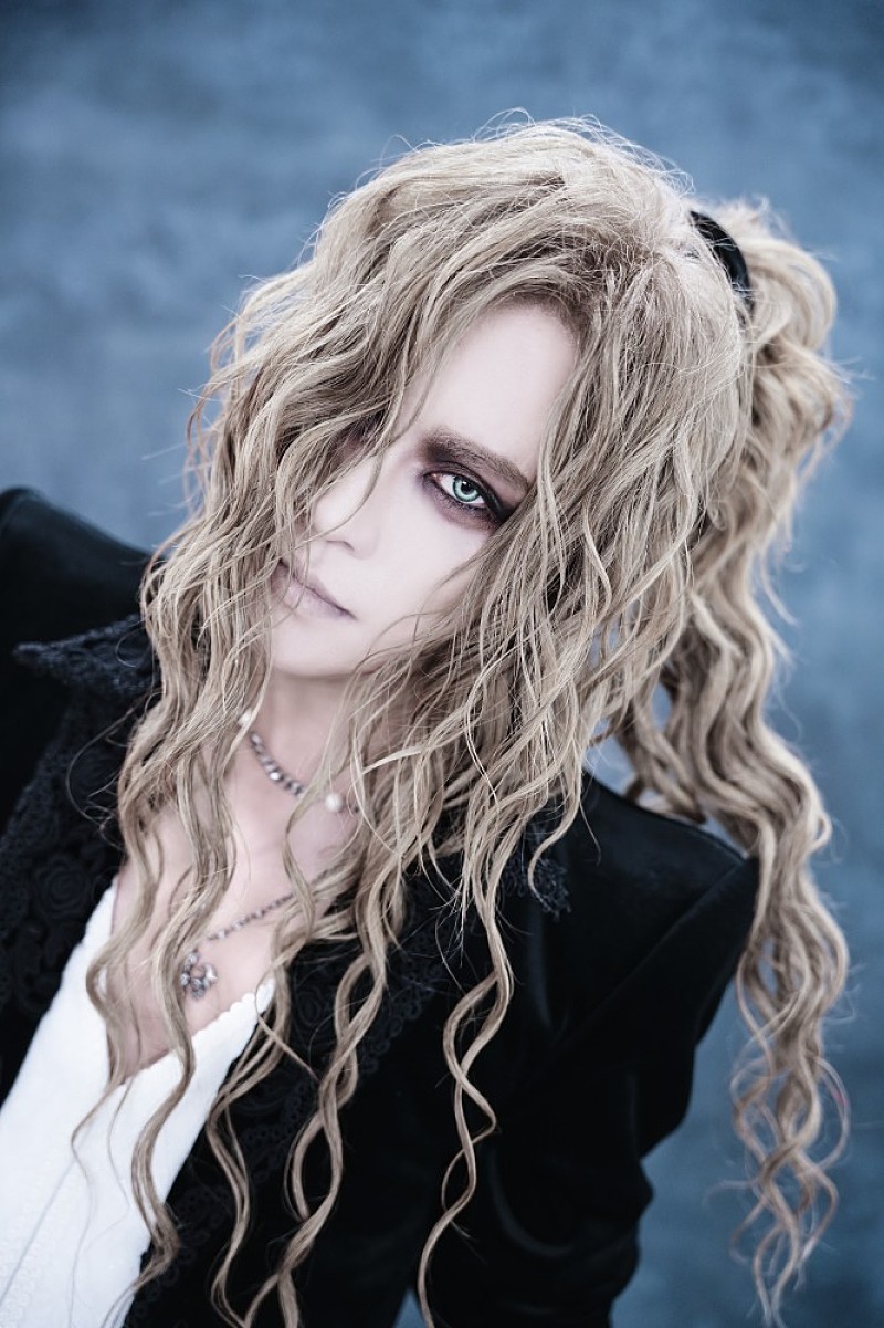 KAMIJO（Versailles）、1/20にシングル「美しい日々の欠片」先行配信＆Zepp Shinjuku公演決定