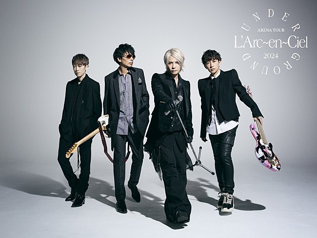 L’Arc～en～Ciel「L’Arc～en～Ciel、全国アリーナツアー【ARENA TOUR 2024 UNDERGROUND】追加公演決定」1枚目/1