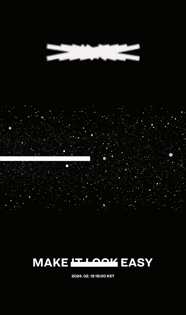 「LE SSERAFIM、2月に韓国でミニAL『EASY』リリース」1枚目/1