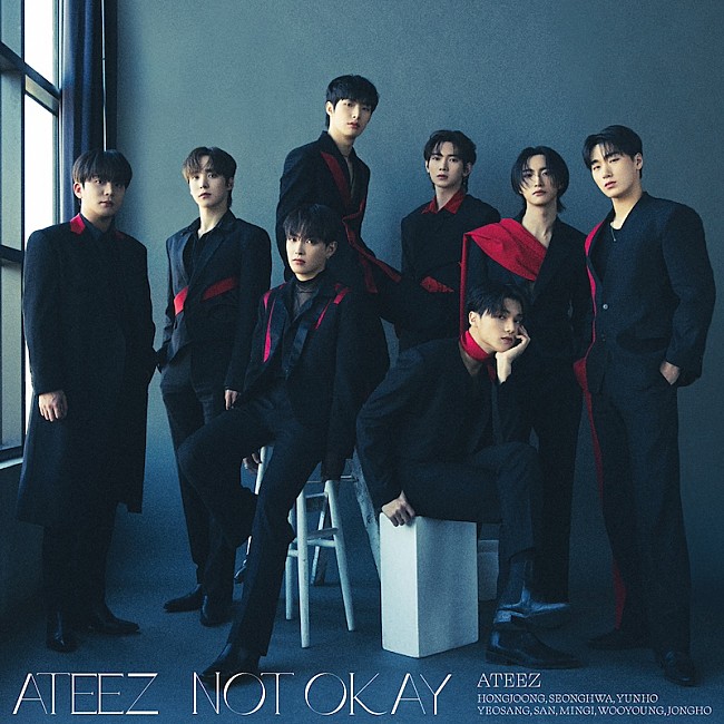 ATEEZ「『NOT OKAY』通常盤」10枚目/10