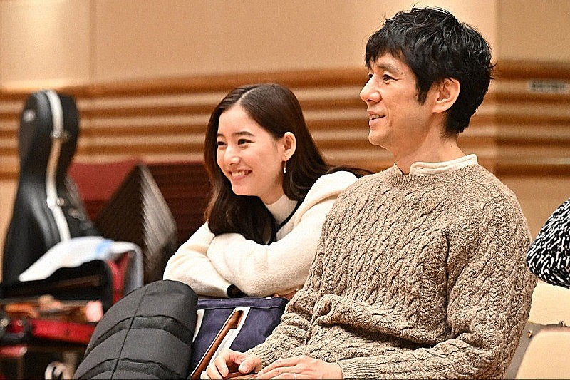 「「さよならマエストロ~父と私のアパッシオナ-ト~」「西島秀俊、ニットが似合い過ぎる」「ラストの芦田愛菜ちゃんのシ-ン、鳥肌がたった」」1枚目/1