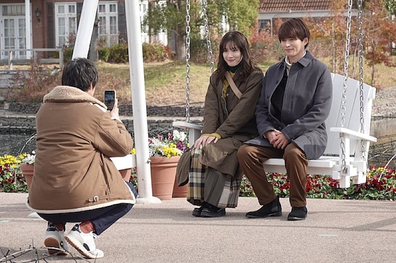 「「君が心をくれたから」“雨”永野芽郁と“太陽”山田裕貴が最後のデ-ト 「大切に思い過ぎた結果がこのデ-トだなんてつらすぎ」」1枚目/1