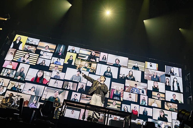 「Novel Core、日本武道館単独公演のダイジェスト映像を公開」1枚目/2