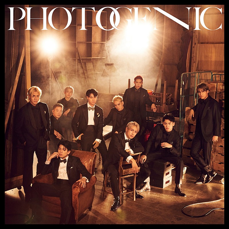 THE JET BOY BANGERZ from EXILE TRIBE「【先ヨミ】THE JET BOY BANGERZ『PHOTOGENIC』現在アルバム1位を走行中」1枚目/1