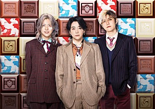 「Mrs. GREEN APPLE、ポップアップストア追加開催＆新曲「ナハトムジーク」ビハインド映像を公開」