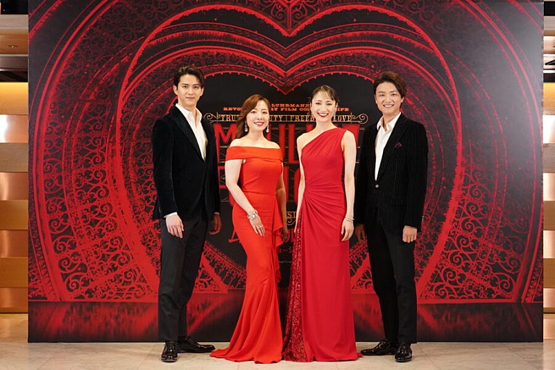 「井上芳雄、「ム-ラン・ル-ジュ!」再演に意気込み 「何十年も再演が続く作品になるように」」1枚目/1