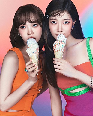 「LE SSERAFIM、ユニットで魅せる『EASY』コンセプトフォト公開」