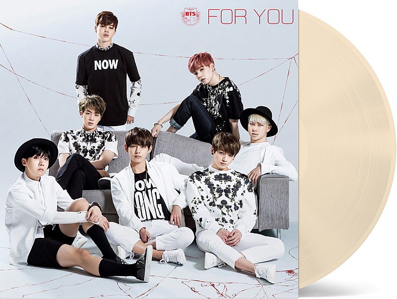BTSの日本オリジナル曲「FOR YOU」、日本デビュー10周年で12インチシングルアナログ化