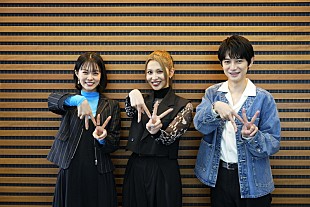 「Harukaze（NAQT VANE）、志田彩良＆本郷奏多の前でドラマ主題歌「Break Free」アカペラ披露」