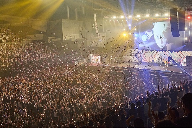 「(C)岸本斉史 スコット／集英社・テレビ東京・ぴえろ
(C)NARUTO THE LIVE実行委員会」2枚目/2