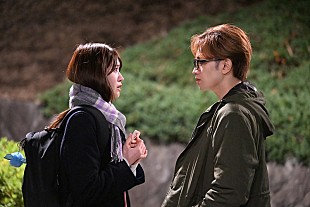 「「リビングの松永さん」“松永”中島健人の頭ポンポンに悶絶 　「あんなふうに守られたらキュンとなる」」