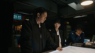 「玉木宏、ユ－スケ・サンタマリア、水川あさみが明かす『沈黙の艦隊 シ－ズン1 ～東京湾大海戦～』撮影の裏側　 劇中さながらの三人の絆で乗り越えた過酷な撮影！【特報ニュ－ス】」