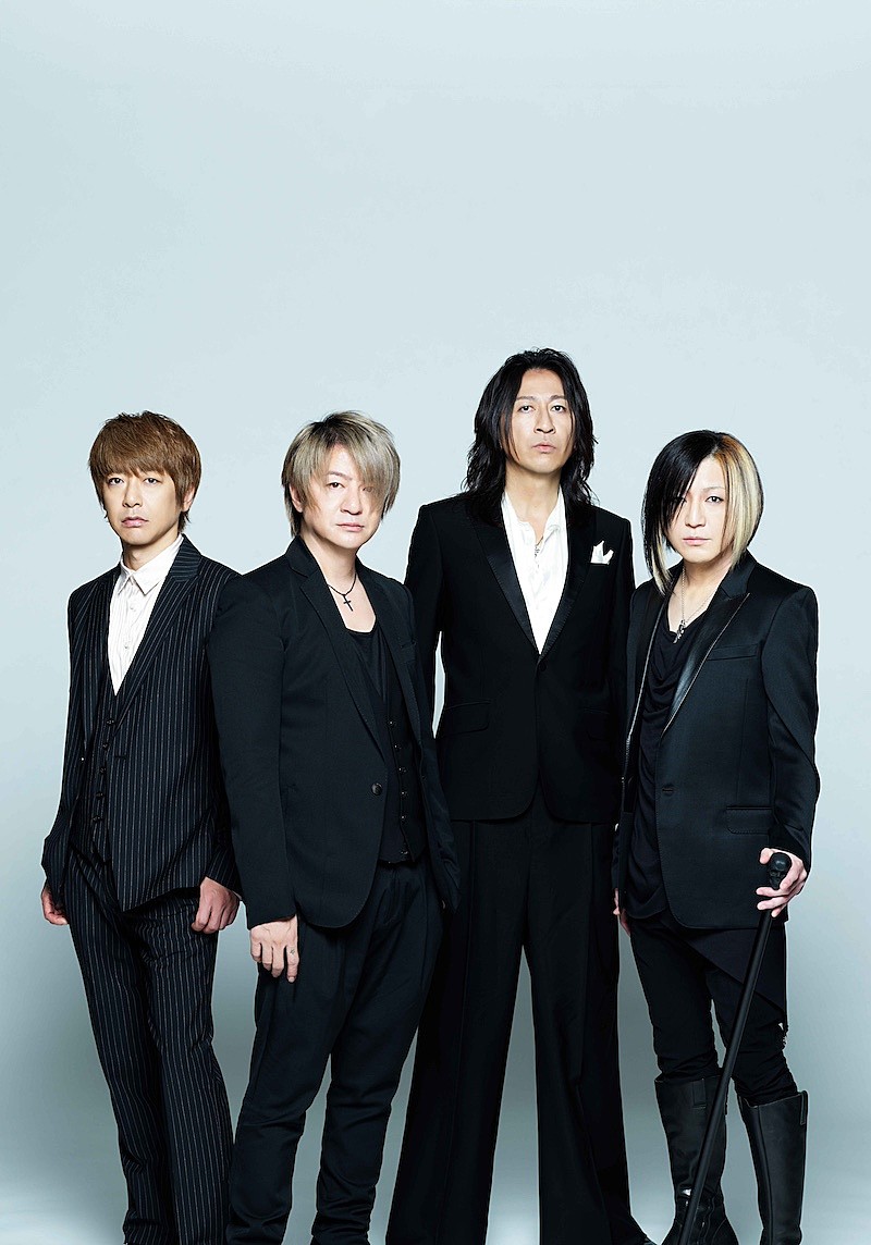 GLAY、尾田栄一郎デザインによる公式ロゴ発表＆アンソロジーALとツアー映像作品リリース決定