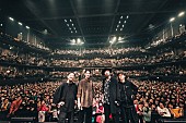 ACIDMAN「＜ライブレポート＞ACIDMAN、玉木宏もゲスト登場した一夜限りのライブで映画『ゴールデンカムイ』主題歌「輝けるもの」を初披露」1枚目/16