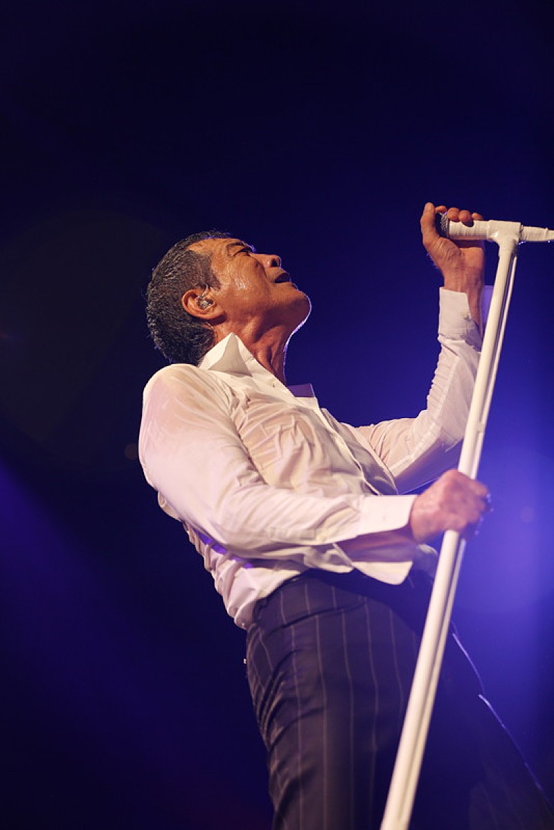 「【EIKICHI YAZAWA CONCERT TOUR 2023「Welcome to Rock’n'Roll」】日本武道館公演 ライブ写真(C)HIRO KIMURA」2枚目/7