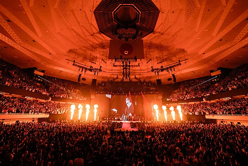 「【EIKICHI YAZAWA CONCERT TOUR 2023「Welcome to Rock’n'Roll」】日本武道館公演 ライブ写真(C)HIRO KIMURA」4枚目/7