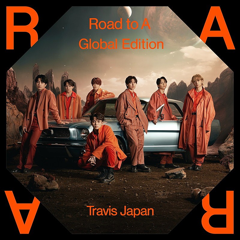 Travis Japan、アルバム『Road to A -Global Edition-』ライナーノーツ＆新ダンスビデオを公開 