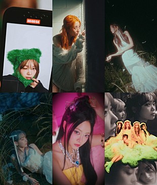 「LE SSERAFIM、コンセプトフォト撮影のビハインド映像で構成『EASY』ハイライトメドレー公開」