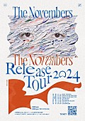 ＴＨＥ　ＮＯＶＥＭＢＥＲＳ「【The Novembers ” Release Tour 2024】」5枚目/6