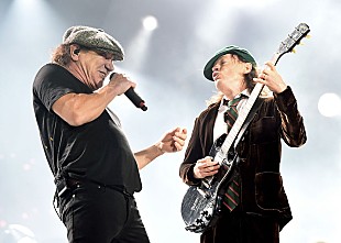 AC/DC「AC/DC、約8年ぶりのヨーロッパ・ツアーを開催」