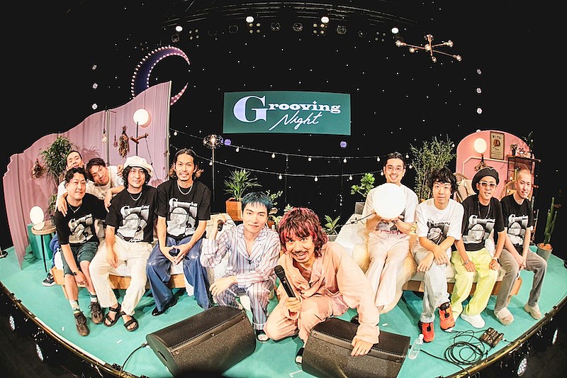 SIRUP×OKAMOTO’Sによる音楽イベント【Grooving Night】が地上波にてオンエア