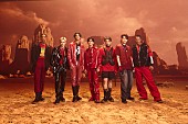 PSYCHIC FEVER from EXILE TRIBE「PSYCHIC FEVER、ニューEP『PSYCHIC FILE II』4月リリース　海外公演も予定の単独ツアーへ」1枚目/2