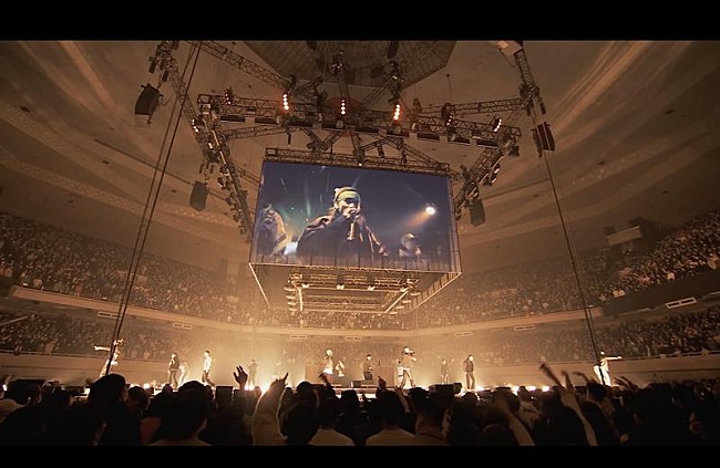 ＫＡＮＤＹＴＯＷＮ「KANDYTOWN、映像作品『LAST LIVE at NIPPON BUDOKAN』より「R.T.N」映像公開」1枚目/3