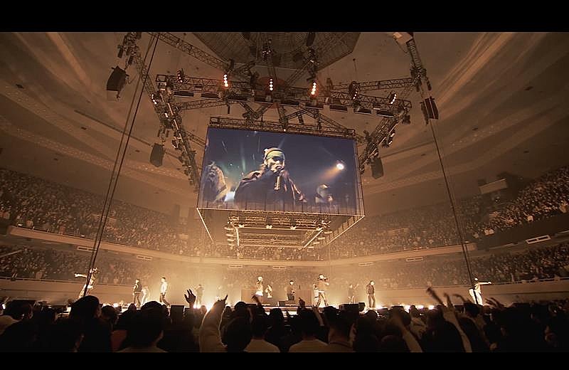 KANDYTOWN、映像作品『LAST LIVE at NIPPON BUDOKAN』より「R.T.N」映像公開