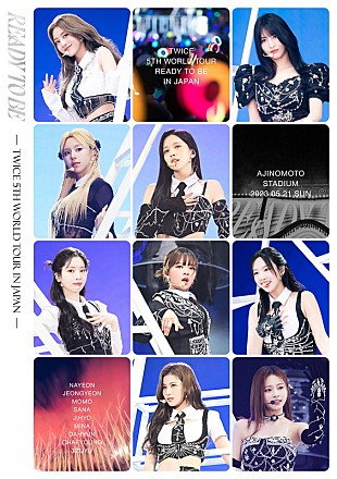 「TWICE、5度目のワールドツアー日本公演をBlu-ray＆DVD化」