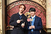 INI「INI池崎＆高塚が『Qさま!!』初参戦、「面白いINIが見られるかなと思います」と自ら太鼓判」1枚目/1