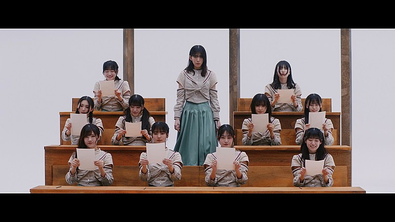 櫻坂46「櫻坂46、三期生楽曲「何度　LOVE SONGの歌詞を読み返しただろう」MV公開」1枚目/7