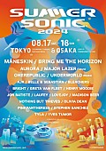 マネスキン「【SUMMER SONIC 2024】出演アーティスト第1弾発表　マネスキン／ブリング・ミー・ザ・ホライズンがヘッドライナーに決定」1枚目/1