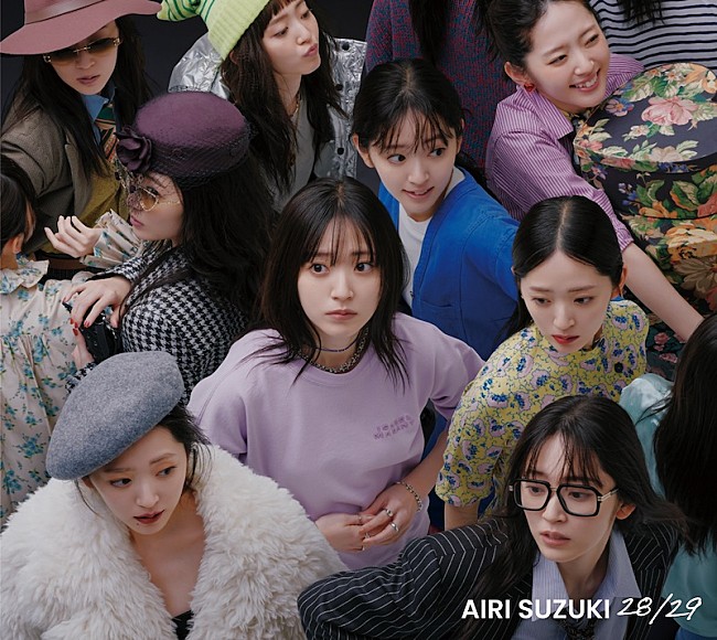「鈴木愛理の28歳/29歳を記録したニューAL『28/29』詳細発表、サイン会イベントも決定」1枚目/3
