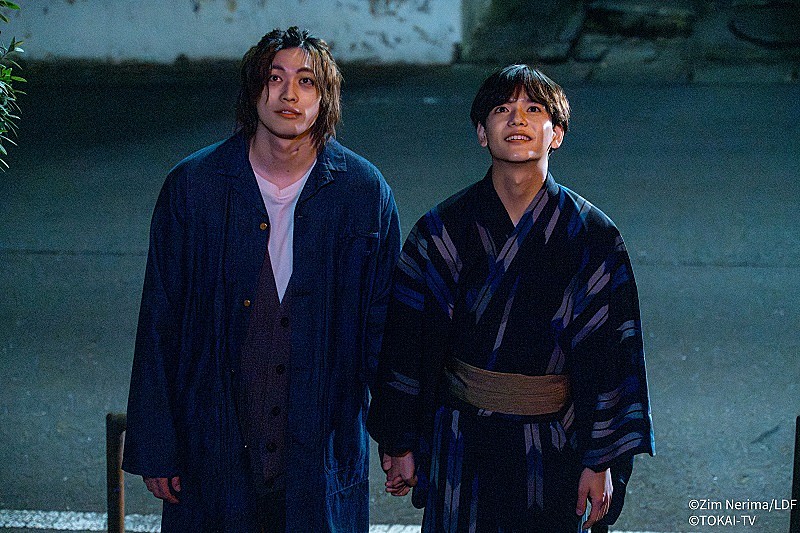 「「おっパン」“大地”中島颯太＆“円”東啓介カップルに「尊い」の声 「嫉妬してすねる円先輩がかわいい」「幸せになってほしい」」1枚目/1