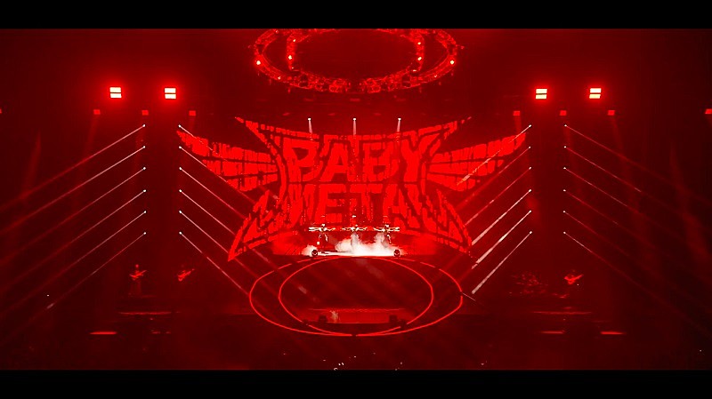 BABYMETAL「BABYMETAL、1stAL発売10周年を記念して「BABYMETAL DEATH」のライブ映像公開」1枚目/3