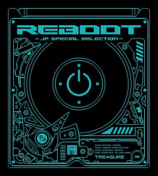 「【ビルボード】TREASURE『REBOOT -JP SPECIAL SELECTION-』アルバム・セールス首位獲得　韓国AL『REBOOT』と揃ってトップ3入り」